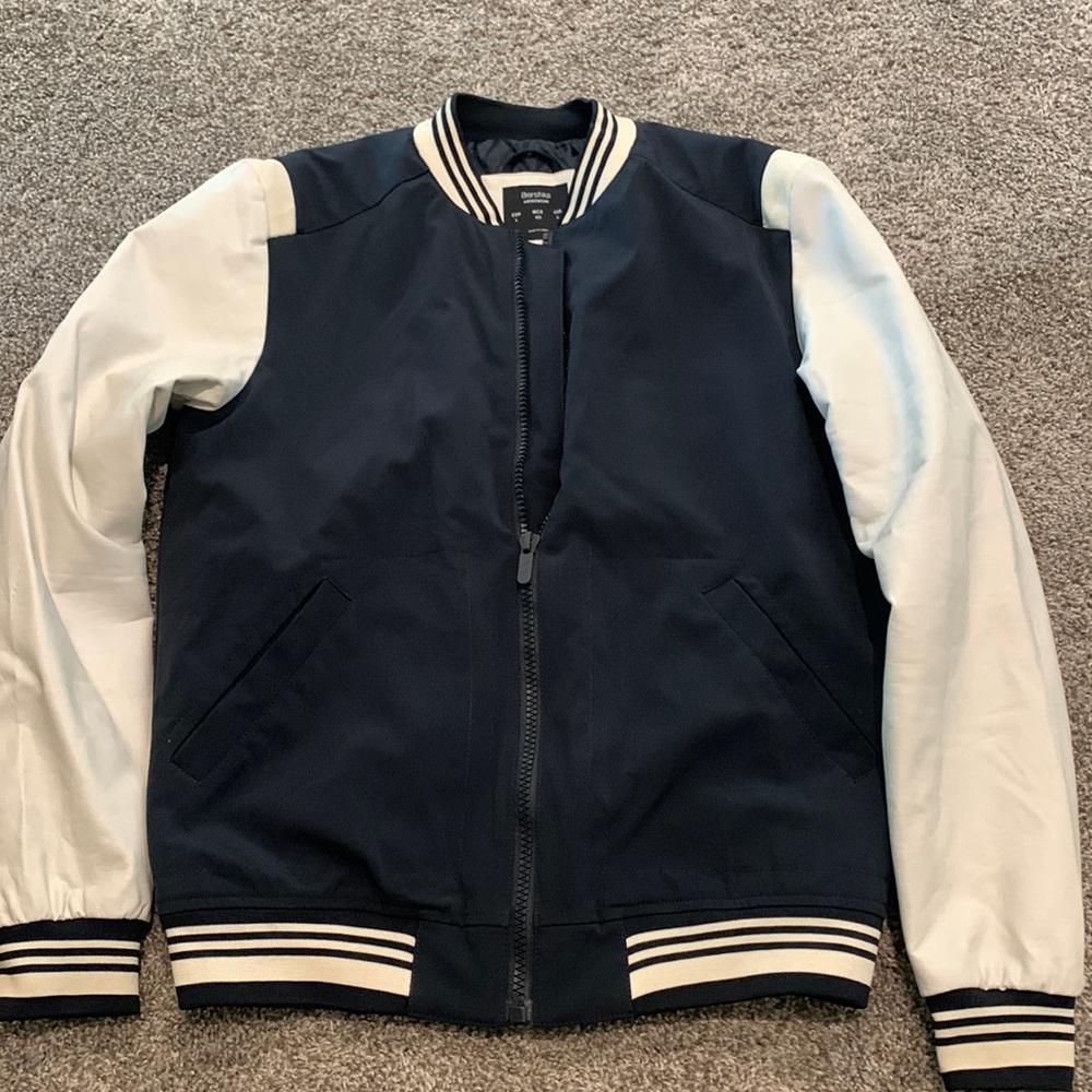 Jacket varsity - bershka men’s large - stunning